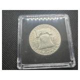 1953-S Silver Franklin Half Dollar 1953-S Silver Franklin Half Dollar
