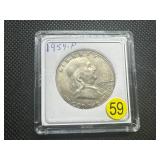 1954-P Silver Franklin Half Dollar 1954-P Silver Franklin Half Dollar