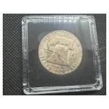 1954-P Silver Franklin Half Dollar 1954-P Silver Franklin Half Dollar