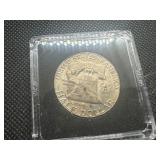 1954-P Silver Franklin Half Dollar 1954-P Silver Franklin Half Dollar