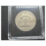 1960-D Silver Franklin Half Dollar 1960-D Silver Franklin Half Dollar