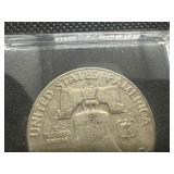 1960-D Silver Franklin Half Dollar 1960-D Silver Franklin Half Dollar