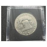1961-P Silver Franklin Half Dollar 1961-P Silver Franklin Half Dollar