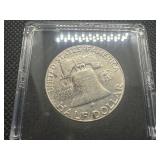 1961-P Silver Franklin Half Dollar 1961-P Silver Franklin Half Dollar