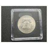 1962-D Silver Franklin Half Dollar 1962-D Silver Franklin Half Dollar