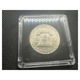 1962-D Silver Franklin Half Dollar 1962-D Silver Franklin Half Dollar