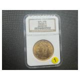 1904 Liberty Head $20.00 Double Eagle Gold Coin NGC MS63 - NGC Price Guide is $3675 1904 Liberty Head $20.00 Double Eagle Gold Coin NGC MS63 - NGC Price Guide is $3675