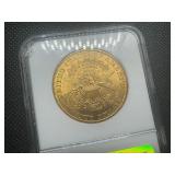 1904 Liberty Head $20.00 Double Eagle Gold Coin NGC MS63 - NGC Price Guide is $3675 1904 Liberty Head $20.00 Double Eagle Gold Coin NGC MS63 - NGC Price Guide is $3675