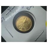 2007  $5.00 Gold Eagle (1/10 Ounce) of .999 Gold 2007  $5.00 Gold Eagle (1/10 Ounce) of .999 Gold