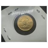 2007  $5.00 Gold Eagle (1/10 Ounce) of .999 Gold 2007  $5.00 Gold Eagle (1/10 Ounce) of .999 Gold