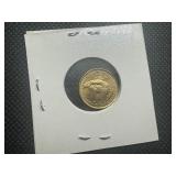 2022  $5.00 Gold Eagle (1/10 Ounce) of .999 Gold 2022  $5.00 Gold Eagle (1/10 Ounce) of .999 Gold