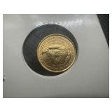 2022  $5.00 Gold Eagle (1/10 Ounce) of .999 Gold 2022  $5.00 Gold Eagle (1/10 Ounce) of .999 Gold