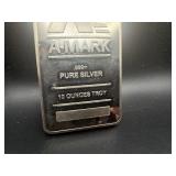 NTR Metals Ten Ounce .999 Silver Bar NTR Metals Ten Ounce .999 Silver Bar