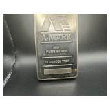 NTR Metals Ten Ounce .999 Silver Bar NTR Metals Ten Ounce .999 Silver Bar