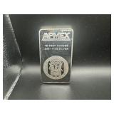 APMEX Metals Ten Ounce .999 Silver Bar APMEX Metals Ten Ounce .999 Silver Bar