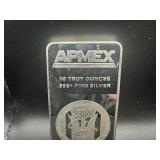 APMEX Metals Ten Ounce .999 Silver Bar APMEX Metals Ten Ounce .999 Silver Bar