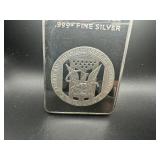 APMEX Metals Ten Ounce .999 Silver Bar APMEX Metals Ten Ounce .999 Silver Bar
