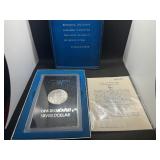 GSA Uncirculated 1884 Carson City Morgan Dollar with Original Box and COA GSA Uncirculated 1884 Carson City Morgan Dollar with Original Box and COA
