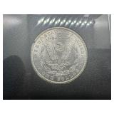 GSA Uncirculated 1884 Carson City Morgan Dollar with Original Box and COA GSA Uncirculated 1884 Carson City Morgan Dollar with Original Box and COA