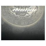 GSA Uncirculated 1884 Carson City Morgan Dollar with Original Box and COA GSA Uncirculated 1884 Carson City Morgan Dollar with Original Box and COA