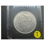 1879 Morgan Silver Dollar Marked BU When Purchased 1879 Morgan Silver Dollar Marked BU When Purchased