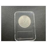 1879 Morgan Silver Dollar Marked BU When Purchased 1879 Morgan Silver Dollar Marked BU When Purchased