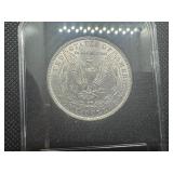 1879 Morgan Silver Dollar Marked BU When Purchased 1879 Morgan Silver Dollar Marked BU When Purchased