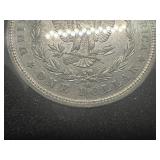 1879-O Morgan Silver Dollar Marked AU When Purchased 1879-O Morgan Silver Dollar Marked AU When Purchased