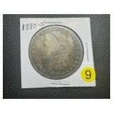 1880-O Morgan Silver Dollar 1880-O Morgan Silver Dollar