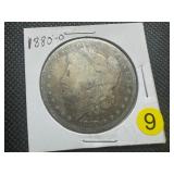 1880-O Morgan Silver Dollar 1880-O Morgan Silver Dollar