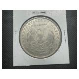 1881 Morgan Silver Dollar Marked MS When Purchased 1881 Morgan Silver Dollar Marked MS When Purchased