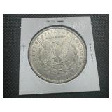 1881 Morgan Silver Dollar Marked MS When Purchased 1881 Morgan Silver Dollar Marked MS When Purchased