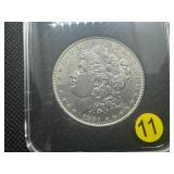 1881-S Morgan Silver Dollar Marked MS65 When Purchased 1881-S Morgan Silver Dollar Marked MS65 When Purchased