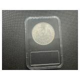 1881-S Morgan Silver Dollar Marked MS65 When Purchased 1881-S Morgan Silver Dollar Marked MS65 When Purchased