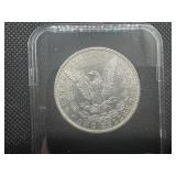 1881-S Morgan Silver Dollar Marked MS65 When Purchased 1881-S Morgan Silver Dollar Marked MS65 When Purchased