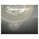 1881-S Morgan Silver Dollar Marked MS65 When Purchased 1881-S Morgan Silver Dollar Marked MS65 When Purchased