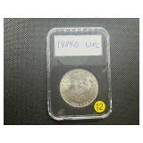 1884-O Morgan Silver Dollar Marked UNC When Purchased 1884-O Morgan Silver Dollar Marked UNC When Purchased