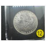 1884-O Morgan Silver Dollar Marked UNC When Purchased 1884-O Morgan Silver Dollar Marked UNC When Purchased