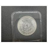 1884-O Morgan Silver Dollar Marked UNC When Purchased 1884-O Morgan Silver Dollar Marked UNC When Purchased