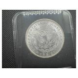 1884-O Morgan Silver Dollar Marked UNC When Purchased 1884-O Morgan Silver Dollar Marked UNC When Purchased
