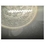 1884-O Morgan Silver Dollar Marked UNC When Purchased 1884-O Morgan Silver Dollar Marked UNC When Purchased