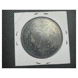 1885 Morgan Silver Dollar  Higher Grade, Toned 1885 Morgan Silver Dollar  Higher Grade, Toned