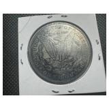 1885 Morgan Silver Dollar  Higher Grade, Toned 1885 Morgan Silver Dollar  Higher Grade, Toned
