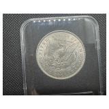 1886 Morgan Silver Dollar Marked BU When Purchased 1886 Morgan Silver Dollar Marked BU When Purchased