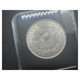 1886 Morgan Silver Dollar Marked BU When Purchased 1886 Morgan Silver Dollar Marked BU When Purchased