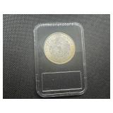 1887 Morgan Silver Dollar Marked UNC When Purchased 1887 Morgan Silver Dollar Marked UNC When Purchased