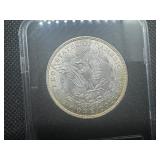 1887 Morgan Silver Dollar Marked UNC When Purchased 1887 Morgan Silver Dollar Marked UNC When Purchased
