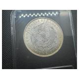 1887 Morgan Silver Dollar Marked UNC When Purchased 1887 Morgan Silver Dollar Marked UNC When Purchased