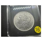 1889 Morgan Silver Dollar Marked UNC When Purchased 1889 Morgan Silver Dollar Marked UNC When Purchased