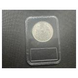 1889 Morgan Silver Dollar Marked UNC When Purchased 1889 Morgan Silver Dollar Marked UNC When Purchased